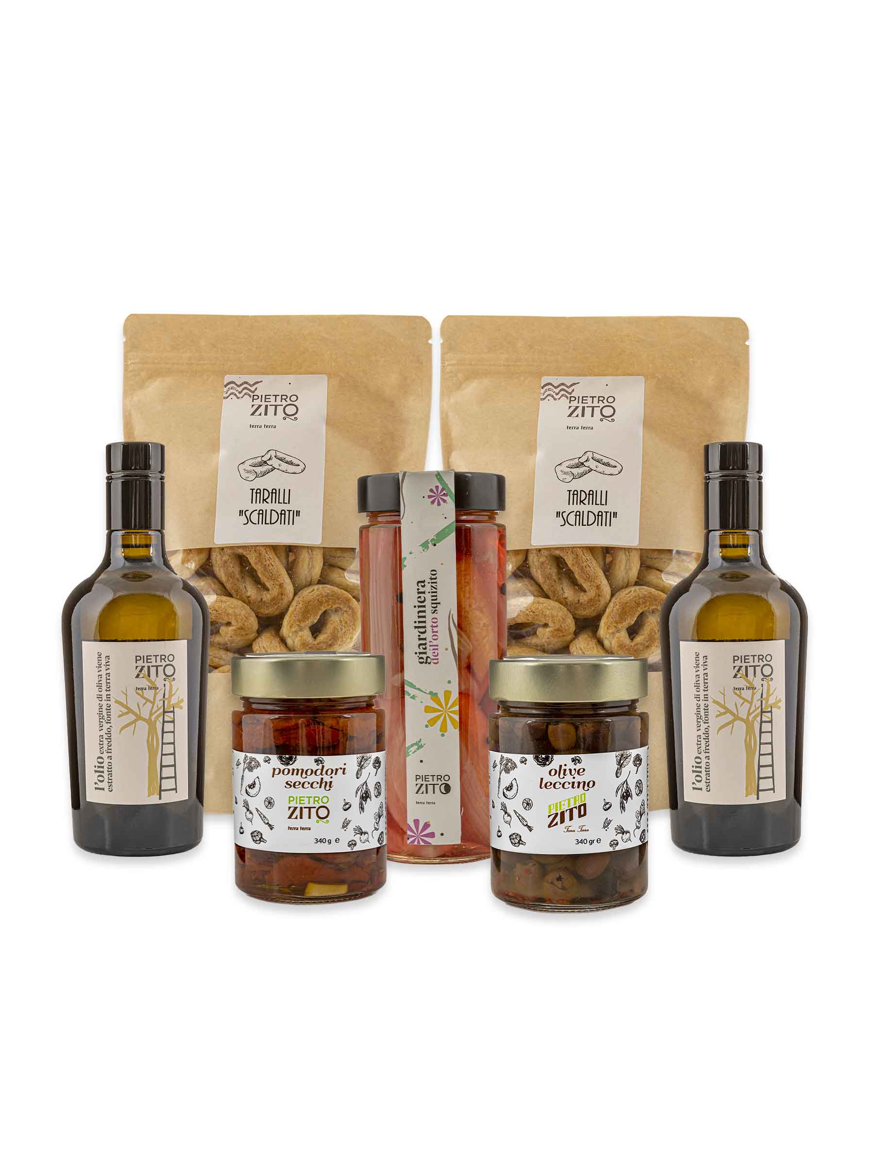 Pacco orto sott’olio
