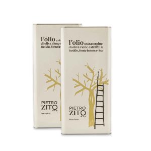 Pacco Olio 2 o 4 Lattine da 5 litri, nuova campagna 2025/2026 – spedizione inclusa