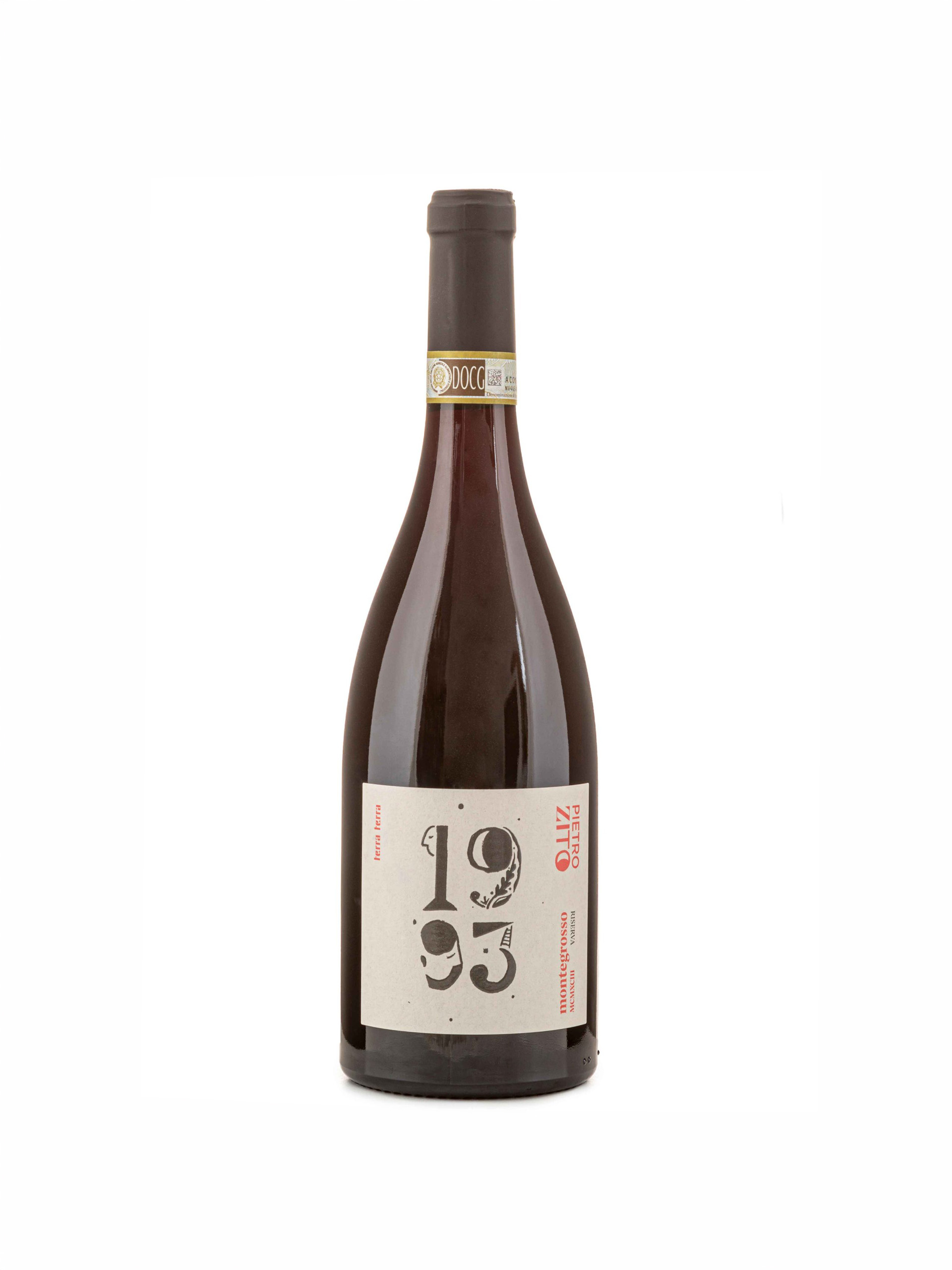 “1993” Vino Rosso Riserva 2019 Castel del Monte DOCG, 75 cl.