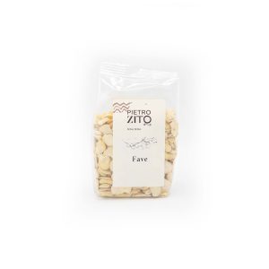 Fave secche di Puglia decorticate  confezione da 350g