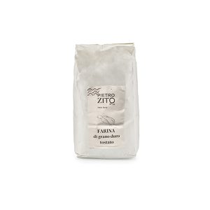 Farina di grano duro tostato, confezione da 1 kg