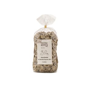 Orecchiette di farina di grano duro tostato, 500 gr