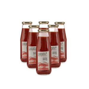 Box “Salsa Fresca”: 6 bottiglie di passata di pomodoro – SPEDIZIONE INCLUSA