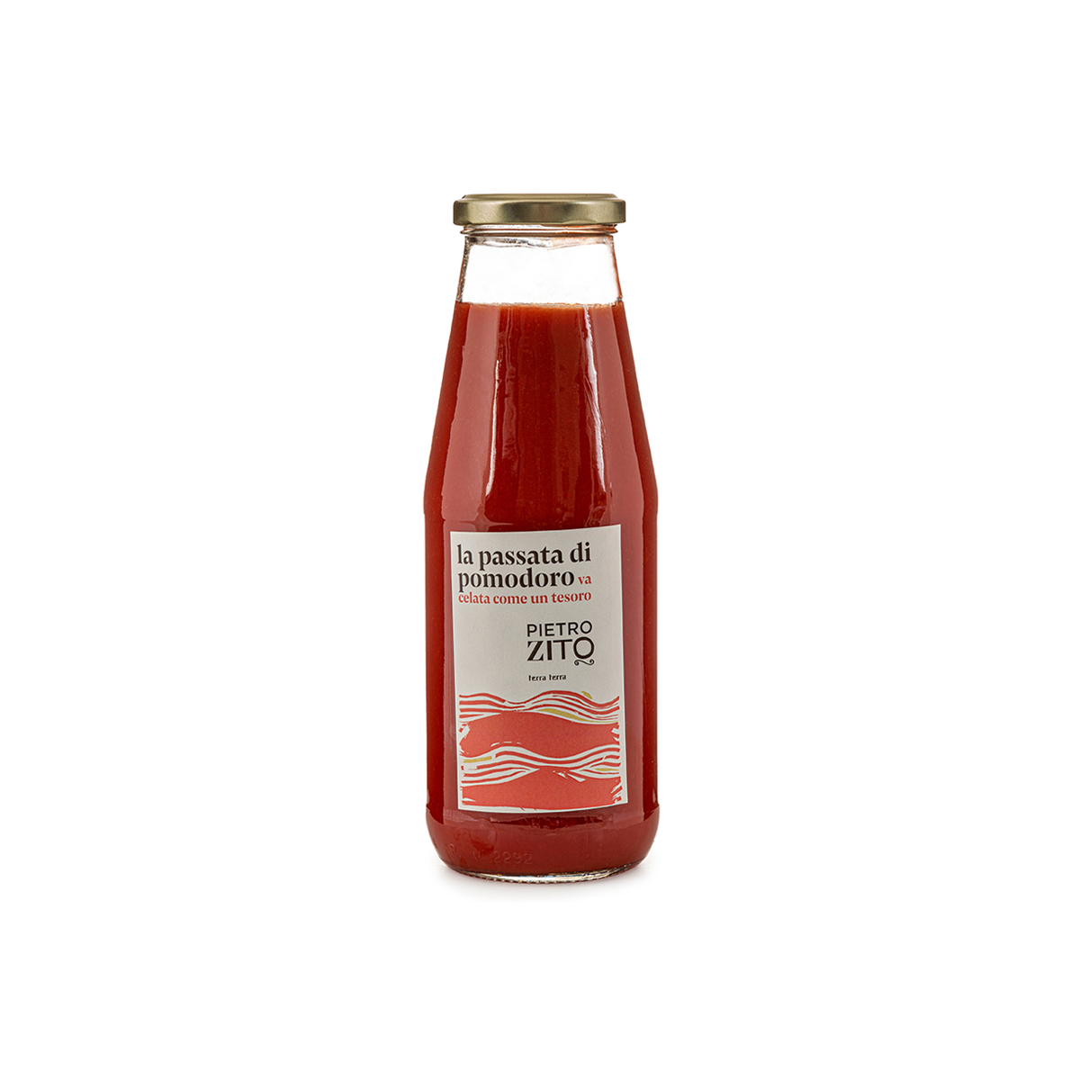 Passata di Pomodoro bottiglia da 680 gr – NUOVA PRODUZIONE 2025