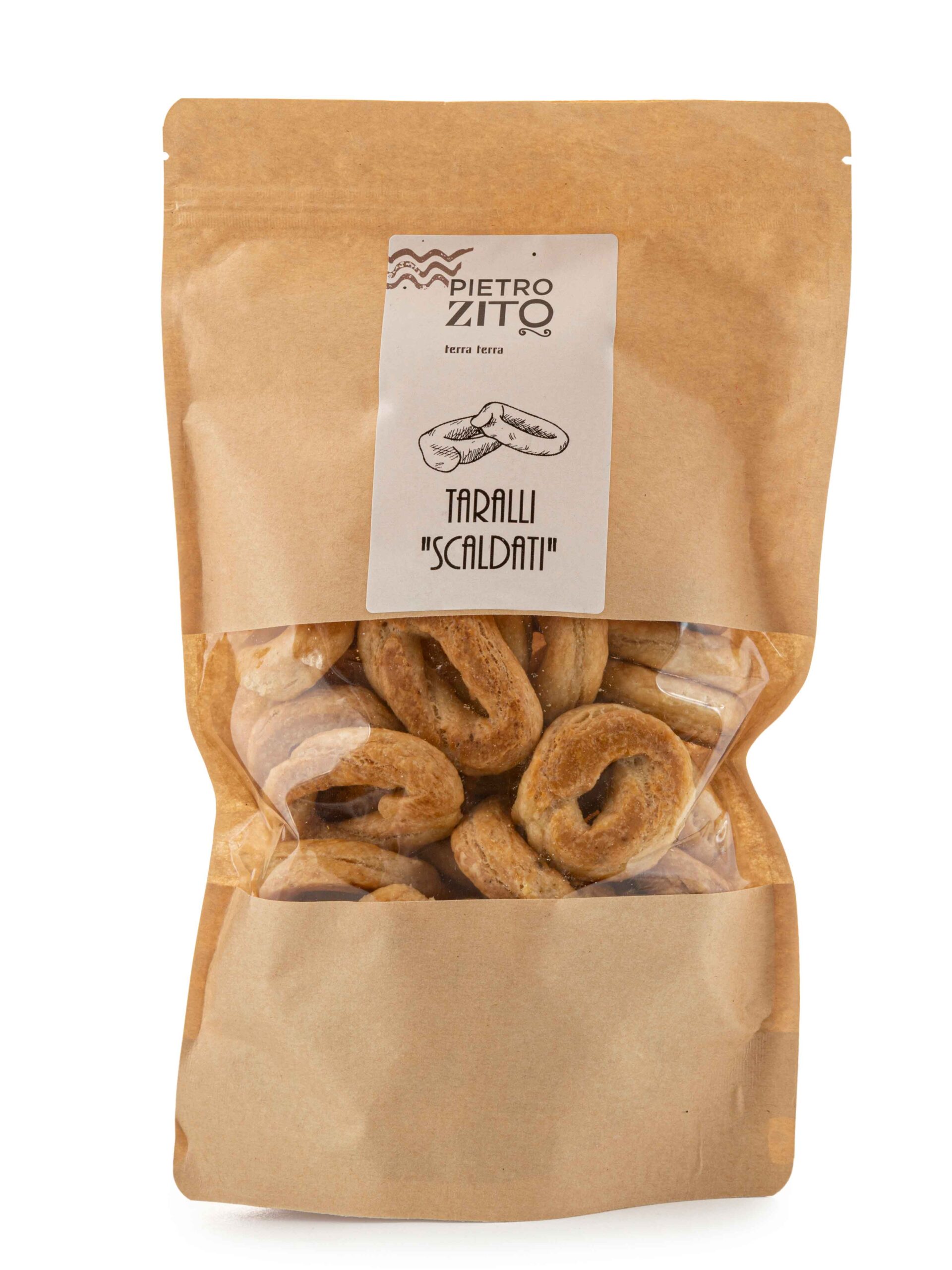 Pacco l’Assaggio 2: taralli, orecchiette, passata di pomodoro e olio - immagine 3